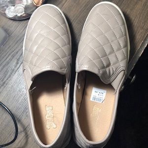 Slip ons, size 9.